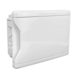 Quadro de Distribuição 12 Din Embutir Krona - INSTRUFIBER