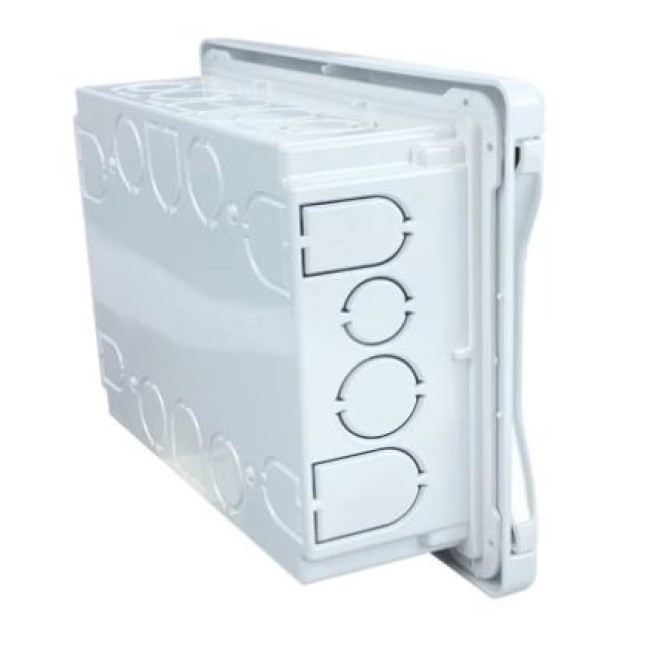 Quadro de Distribuição 12 Din Embutir Krona - INSTRUFIBER