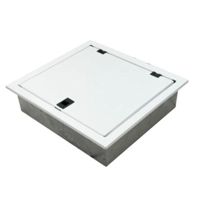 Quadro de Distribuição 16 Din + Geral c/ Barramento Bifásico 80A - Embutir - INSTRUFIBER