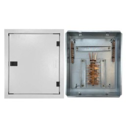 Quadro de Distribuição 16 Din + Geral c/ Barramento Trifásico 100A - Embutir - INSTRUFIBER