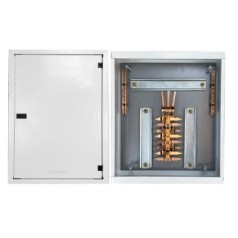 Quadro de Distribuição 16 Din + Geral c/ Barramento Trifásico 100A - Sobrepor - INSTRUFIBER