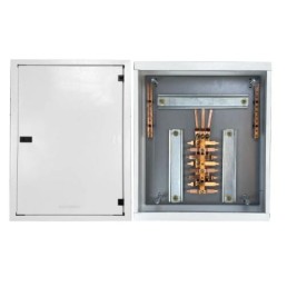 Quadro de Distribuição 16 Din + Geral c/ Barramento Trifásico 100A - Sobrepor - INSTRUFIBER