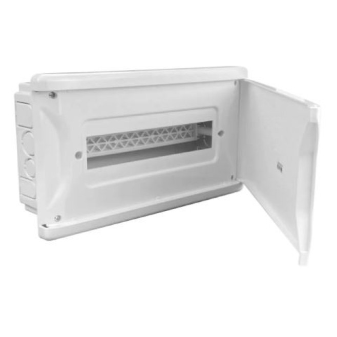 Quadro de Distribuição 16 Din Embutir Krona - INSTRUFIBER