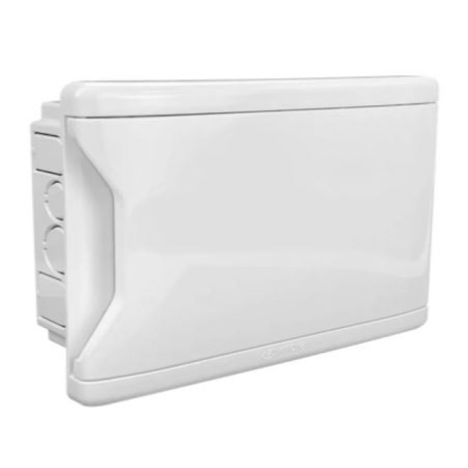 Quadro de Distribuição 16 Din Embutir Krona - INSTRUFIBER