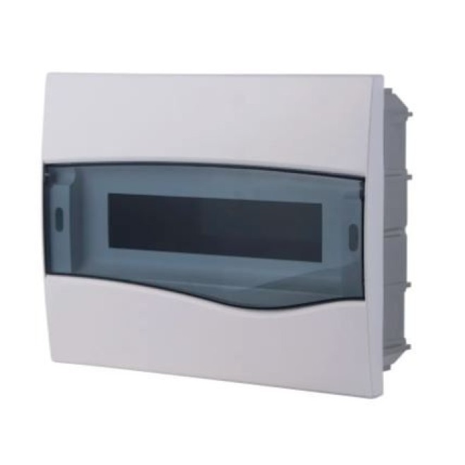 Quadro de Distribuição 18/12 Disjuntores Embutir Brum - INSTRUFIBER