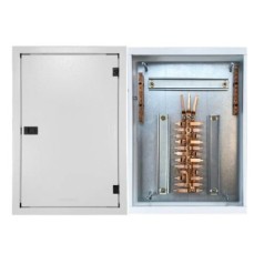 Quadro de Distribuição 24 Din + Geral c/ Barramento Trifásico 100A - Sobrepor - INSTRUFIBER