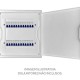Quadro de Distribuição 24 Din Embutir Krona - INSTRUFIBER