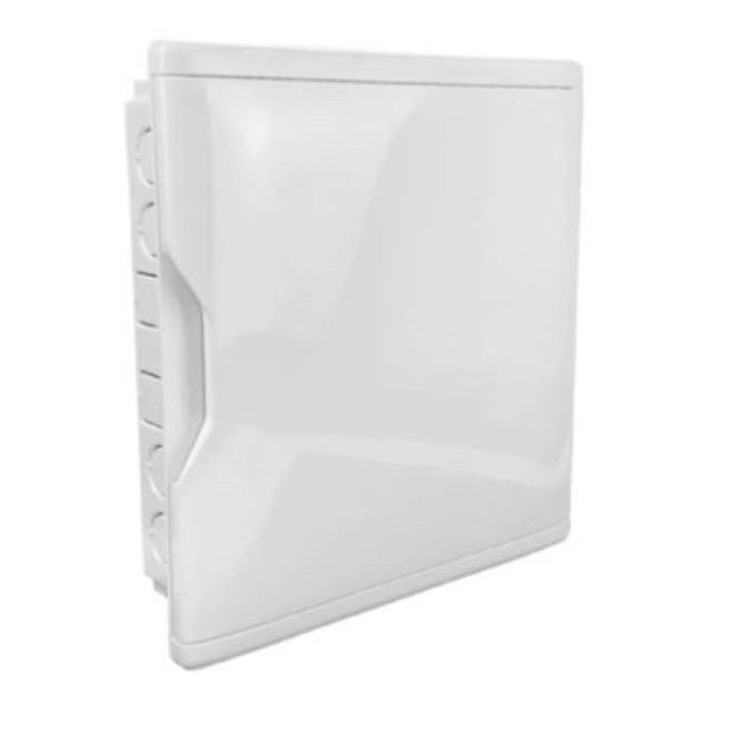 Quadro de Distribuição 24 Din Embutir Krona - INSTRUFIBER