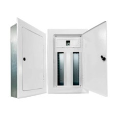 Quadro de Distribuição 28 Din Embutir Sem Barramento G Luna - INSTRUFIBER