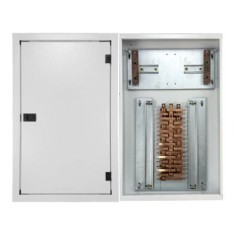 Quadro de Distribuição 34 Din + Geral c/ Barramento Trifásico 150A - Sobrepor - INSTRUFIBER