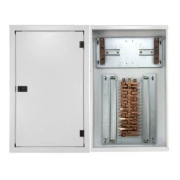 Quadro de Distribuição 34 Din + Geral c/ Barramento Trifásico 150A - Sobrepor - INSTRUFIBER