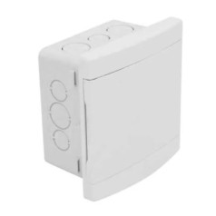 Quadro de Distribuição 4 DIN Embutir Tigre - INSTRUFIBER