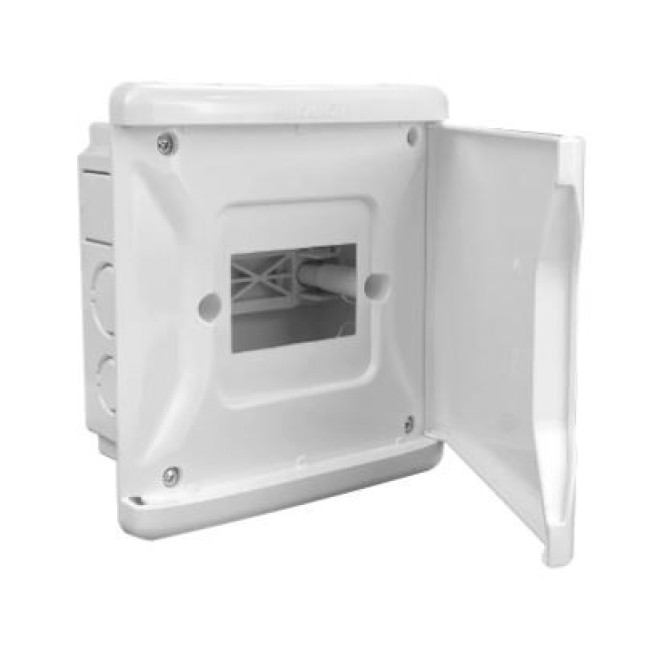 Quadro de Distribuição 4 Din Embutir Krona - INSTRUFIBER