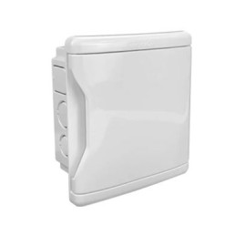 Quadro de Distribuição 4 Din Embutir Krona - INSTRUFIBER