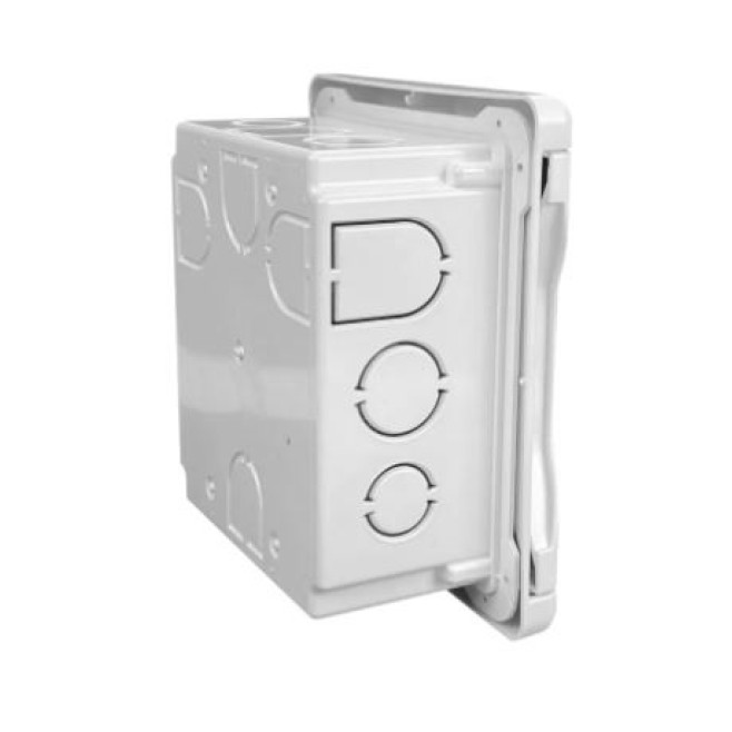 Quadro de Distribuição 4 Din Embutir Krona - INSTRUFIBER