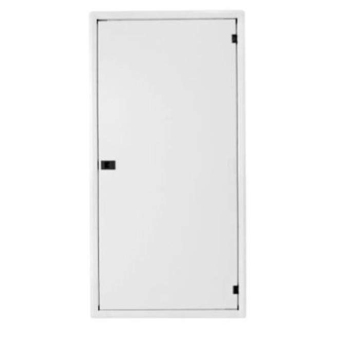 Quadro de Distribuição 45 Din Embutir c Barramento Trifásico 80A - INSTRUFIBER