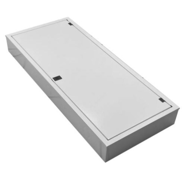 Quadro de Distribuição 70 Din + Geral c/ Barramento Trifásico 225A - Sobrepor - INSTRUFIBER