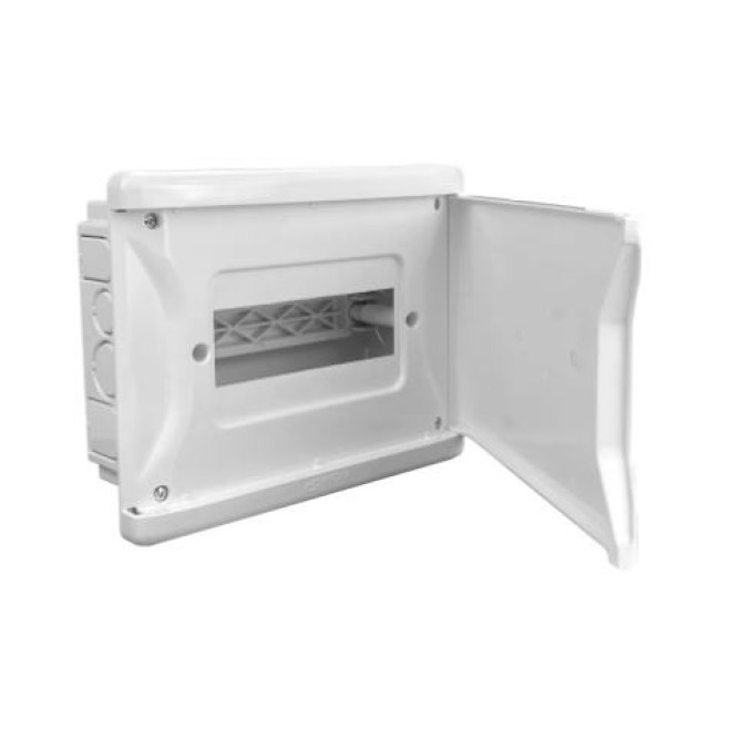 Quadro de Distribuição 8 Din Embutir Krona - INSTRUFIBER