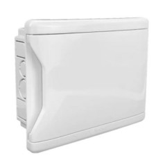 Quadro de Distribuição 8 Din Embutir Krona - INSTRUFIBER