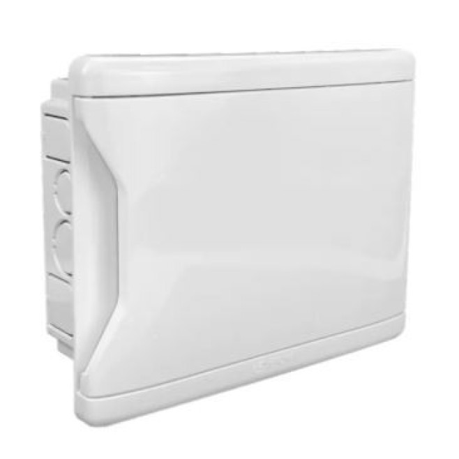 Quadro de Distribuição 8 Din Embutir Krona - INSTRUFIBER