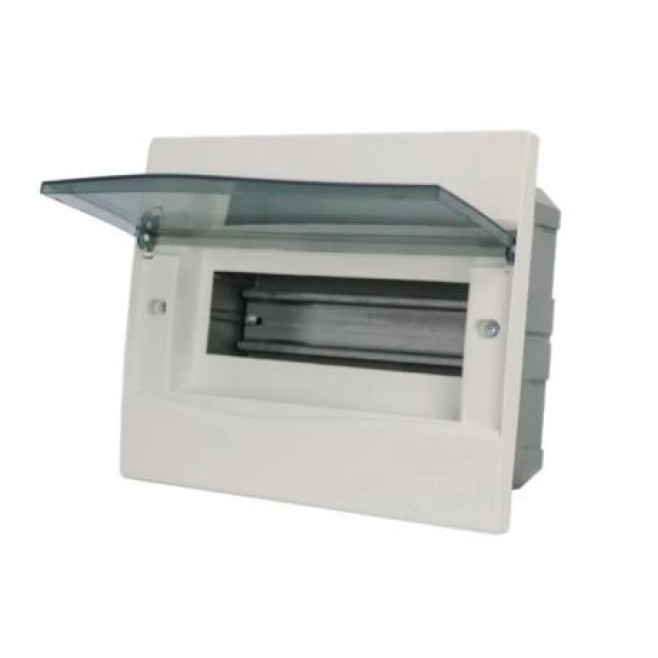 Quadro de Distribuição 9/6 Disjuntores Embutir Brum - INSTRUFIBER