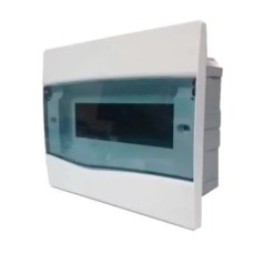 Quadro de Distribuição 9/6 Disjuntores Embutir Brum - INSTRUFIBER