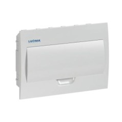 Quadro de Distribuição Embutir 12 DIN Lukma - INSTRUFIBER