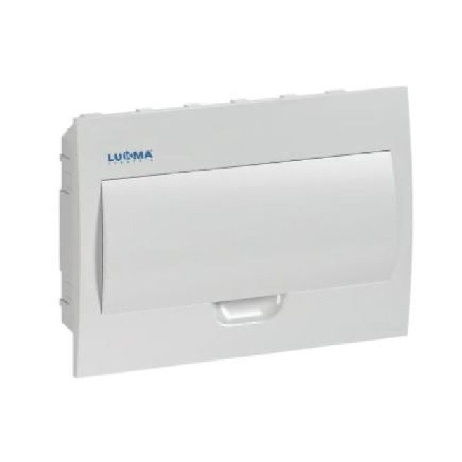 Quadro de Distribuição Embutir 12 DIN Lukma - INSTRUFIBER