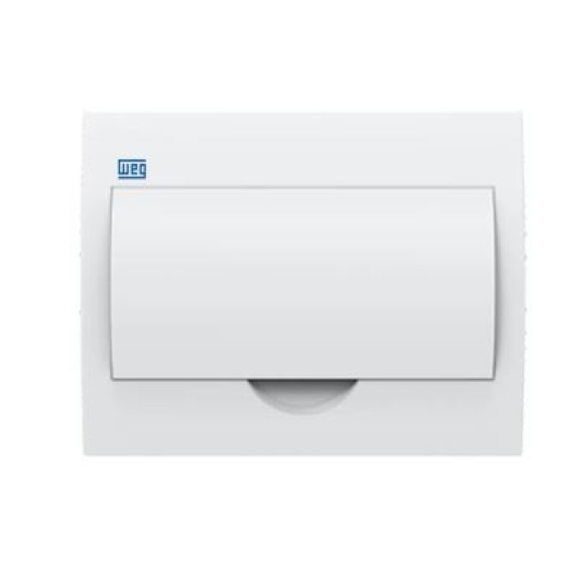 Quadro de Distribuição Embutir 12 DIN Weg - INSTRUFIBER