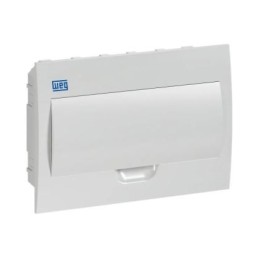 Quadro de Distribuição Embutir 12 DIN Weg - INSTRUFIBER