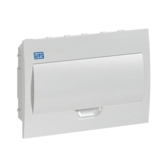 Quadro de Distribuição Embutir 12 DIN Weg - INSTRUFIBER
