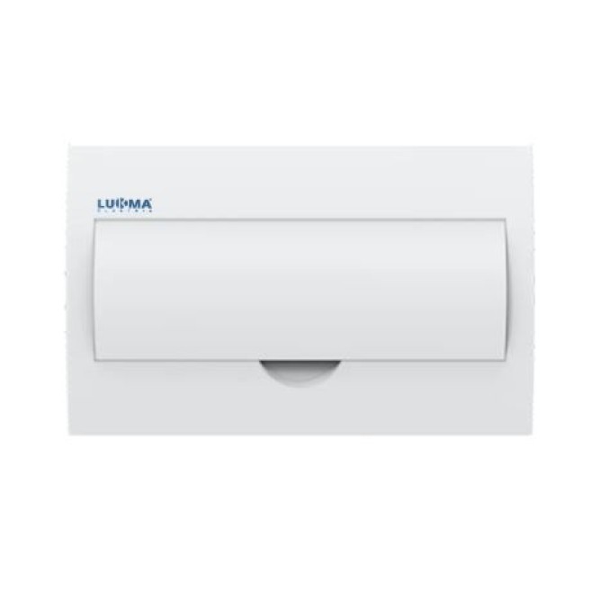 Quadro de Distribuição Embutir 18 DIN Lukma - INSTRUFIBER