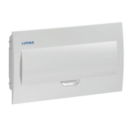 Quadro de Distribuição Embutir 18 DIN Lukma - INSTRUFIBER
