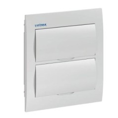 Quadro de Distribuição Embutir 24 DIN Lukma - INSTRUFIBER