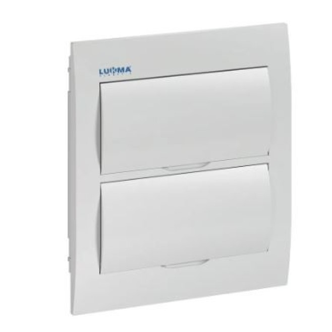 Quadro de Distribuição Embutir 24 DIN Lukma - INSTRUFIBER