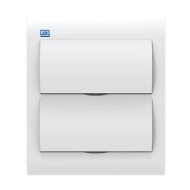 Quadro de Distribuição Embutir 24 DIN Weg - INSTRUFIBER