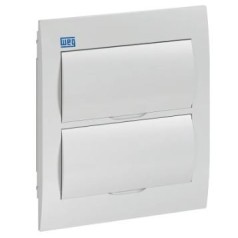 Quadro de Distribuição Embutir 24 DIN Weg - INSTRUFIBER