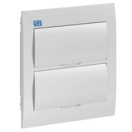 Quadro de Distribuição Embutir 24 DIN Weg - INSTRUFIBER