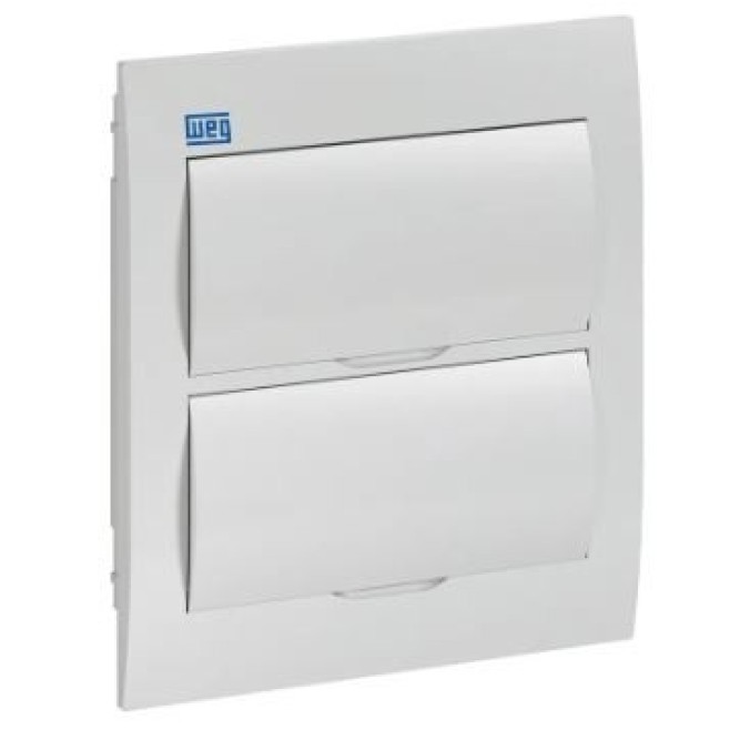 Quadro de Distribuição Embutir 24 DIN Weg - INSTRUFIBER