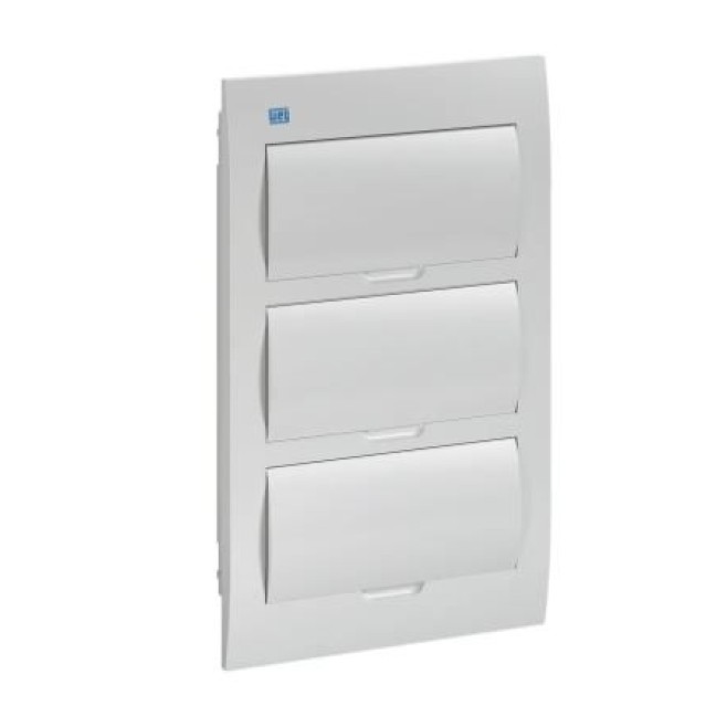 Quadro de Distribuição Embutir 36 DIN Weg - INSTRUFIBER