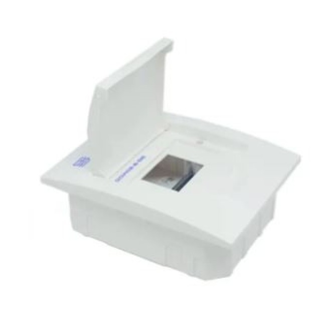 Quadro de Distribuição Embutir 6 DIN Weg - INSTRUFIBER