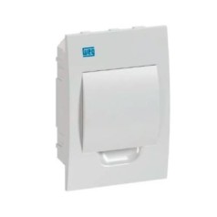 Quadro de Distribuição Embutir 6 DIN Weg - INSTRUFIBER