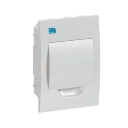 Quadro de Distribuição Embutir 6 DIN Weg - INSTRUFIBER