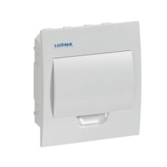 Quadro de Distribuição Embutir 8 DIN Lukma - INSTRUFIBER