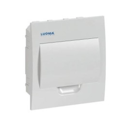Quadro de Distribuição Embutir 8 DIN Lukma - INSTRUFIBER