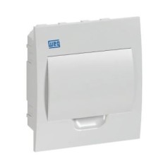 Quadro de Distribuição Embutir 8 DIN Weg - INSTRUFIBER