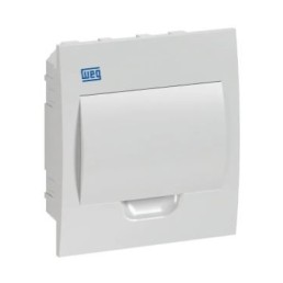 Quadro de Distribuição Embutir 8 DIN Weg - INSTRUFIBER