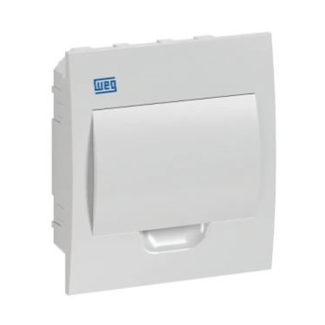 Quadro de Distribuição Embutir 8 DIN Weg - INSTRUFIBER