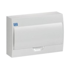 Quadro de Distribuição Sobrepor 12 DIN Weg - INSTRUFIBER