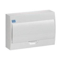 Quadro de Distribuição Sobrepor 12 DIN Weg - INSTRUFIBER